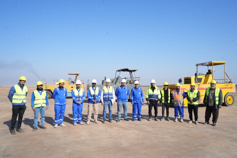 Al Mutaa Commences Construction of Warehouses Project for CNOOC Iraq